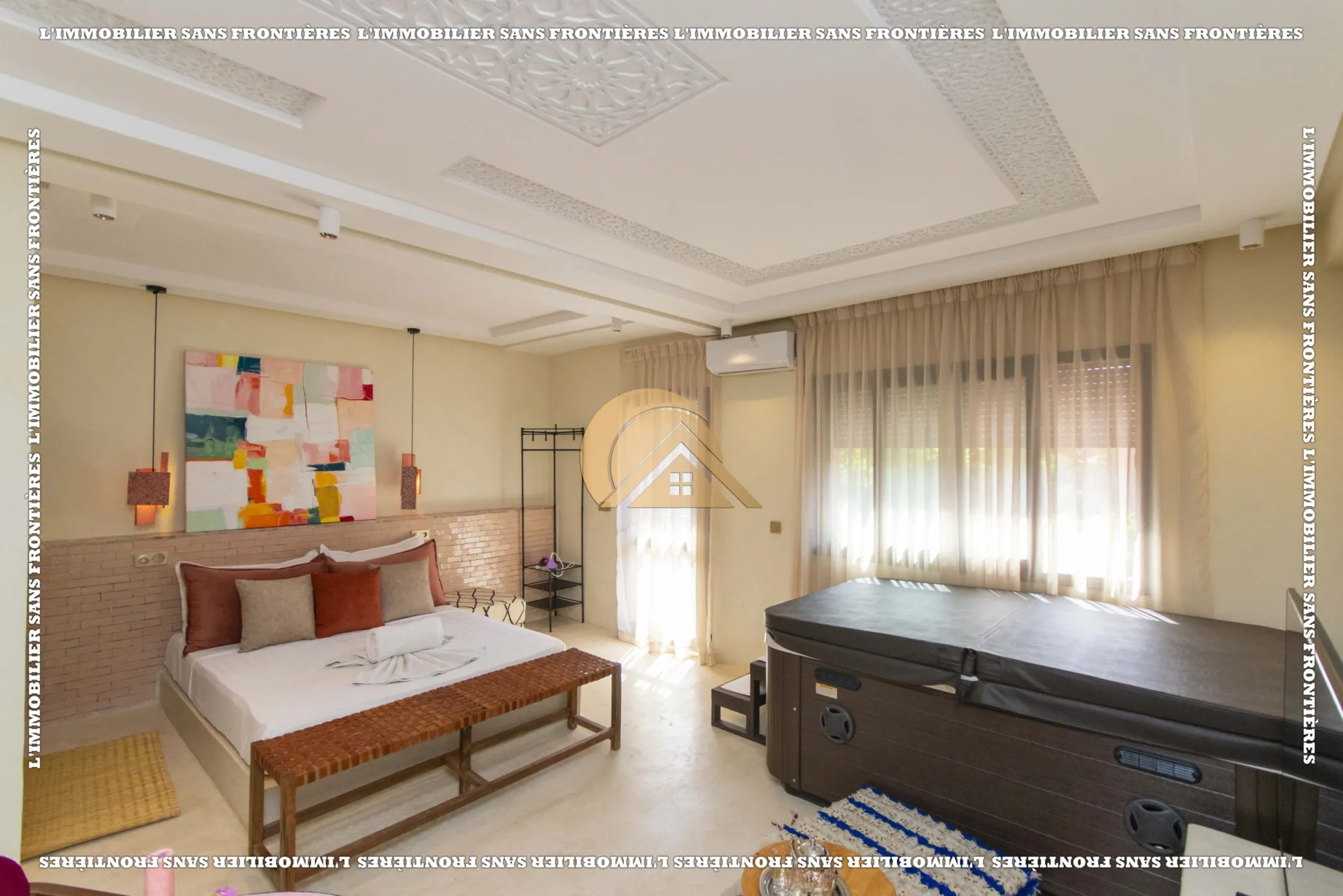 Appartement meublé à vendre à Guéliz, 89 m², Marrakech - مراكش (2)