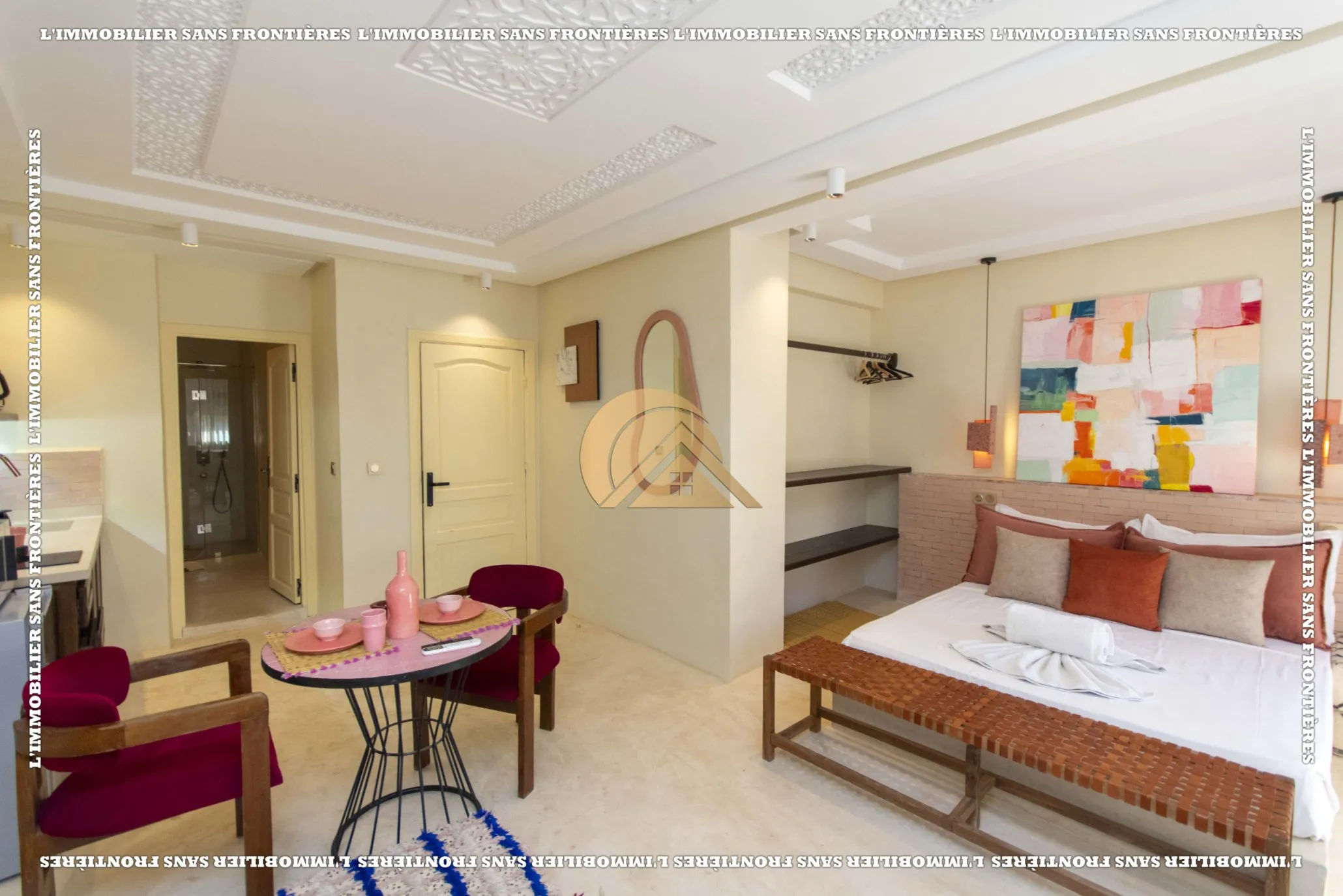 Appartement meublé à vendre à Guéliz, 89 m², Marrakech - مراكش (3)