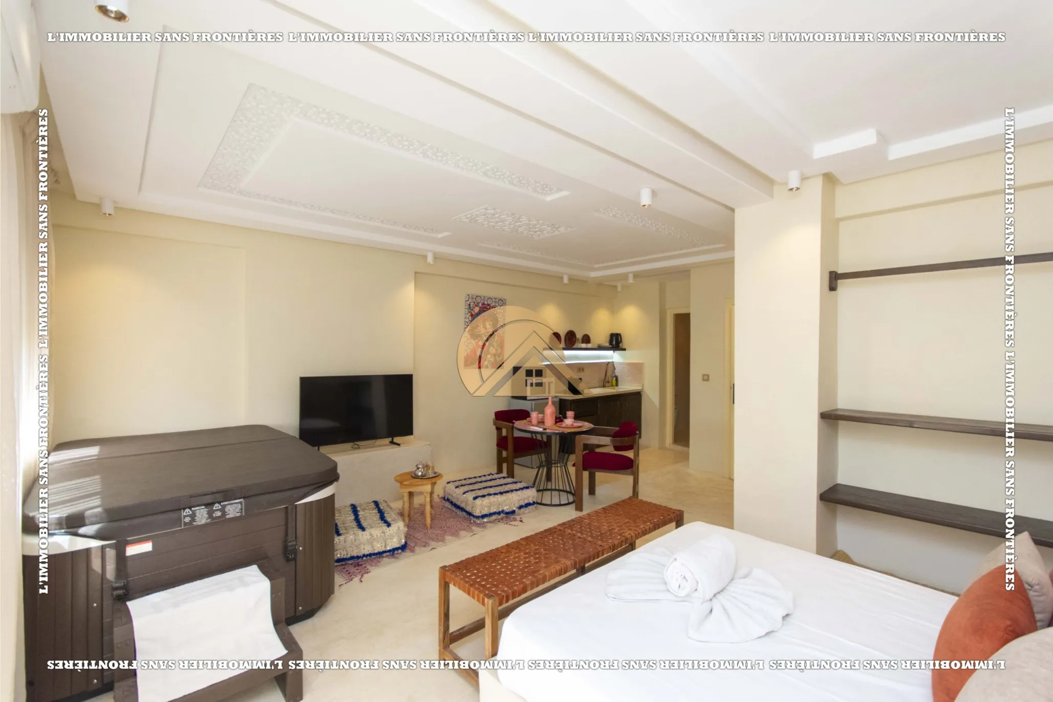 Appartement meublé à vendre à Guéliz, 89 m², Marrakech - مراكش (4)