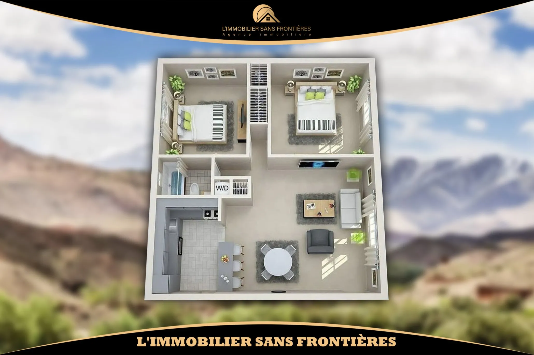 Terrain titré à vendre à Bab Hmar, 100 m², Marrakech - مراكش