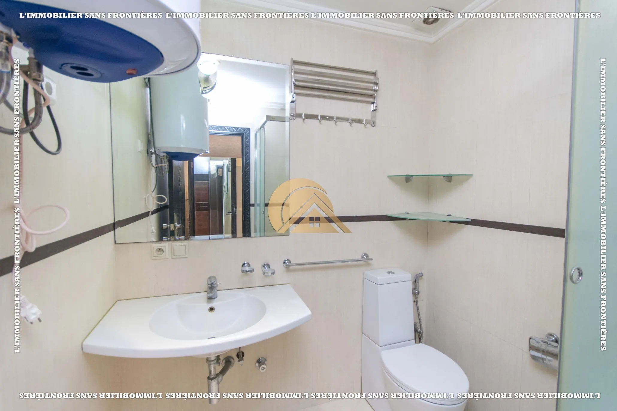 Appartement vide à vendre – Parking au sous-sol – Guéliz, Marrakech - مراكش (4)