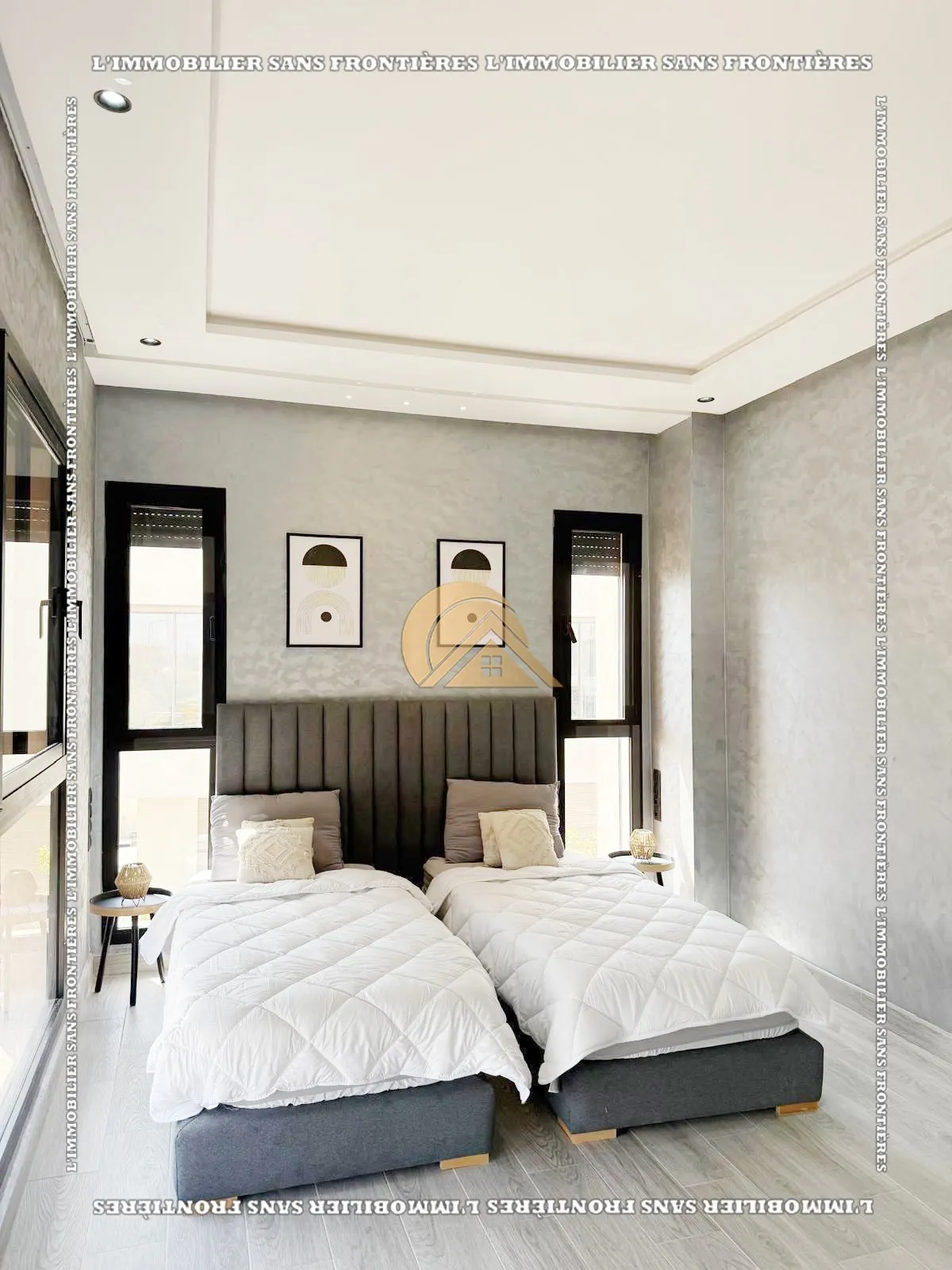 Villa meublée VNA à vendre – 400 m² – Piscine privée, Route de Fès km 9, Marrakech - مراكش (4)