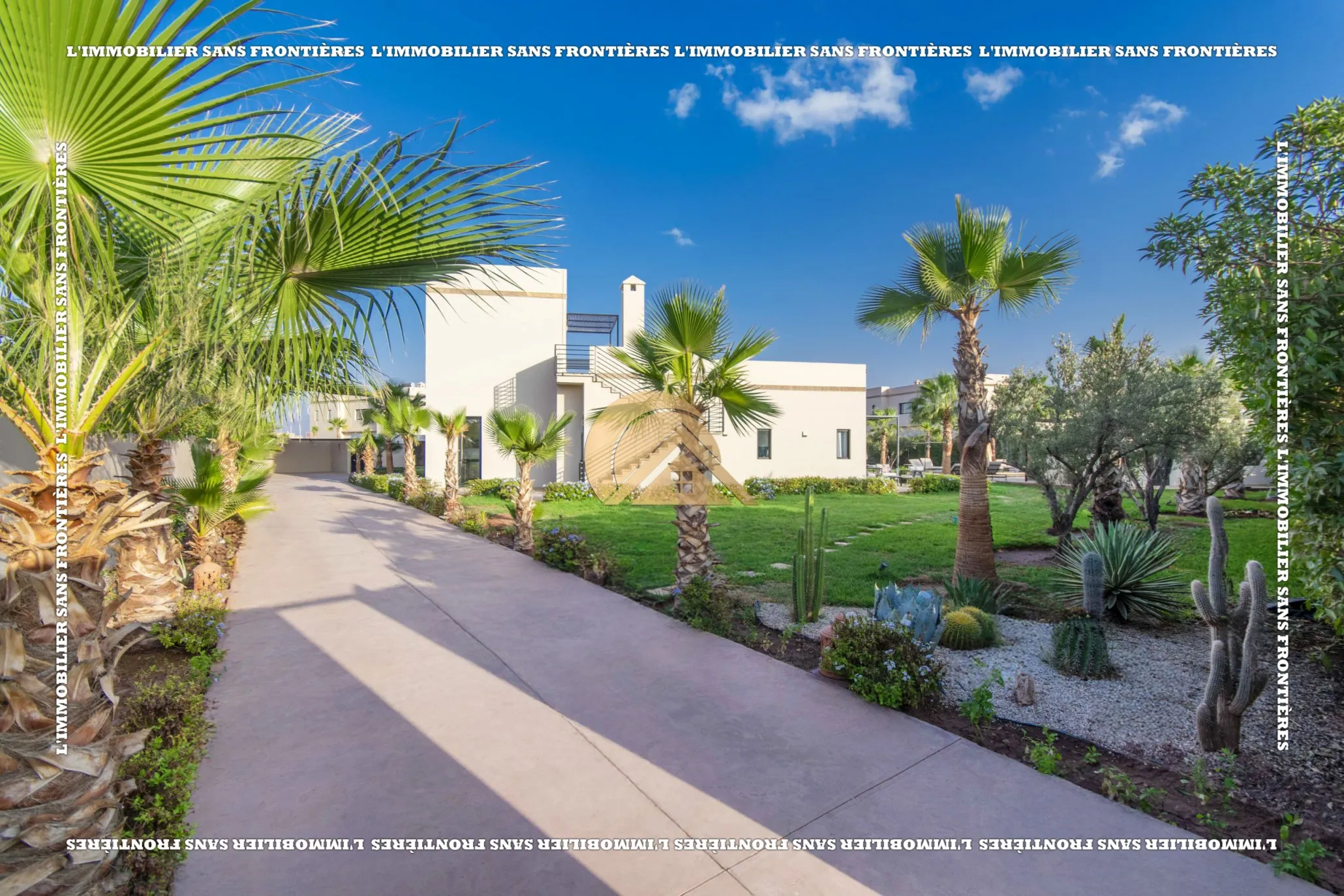 Villa meublée à vendre – VNA – Route de Fès Km 18, Marrakech - مراكش (2)