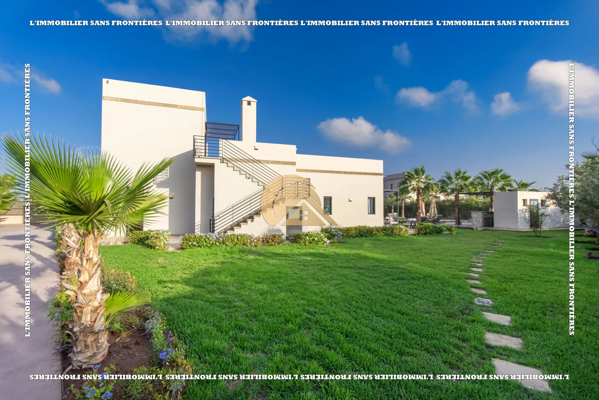 Villa meublée à vendre – VNA – Route de Fès Km 18, Marrakech - مراكش (3)