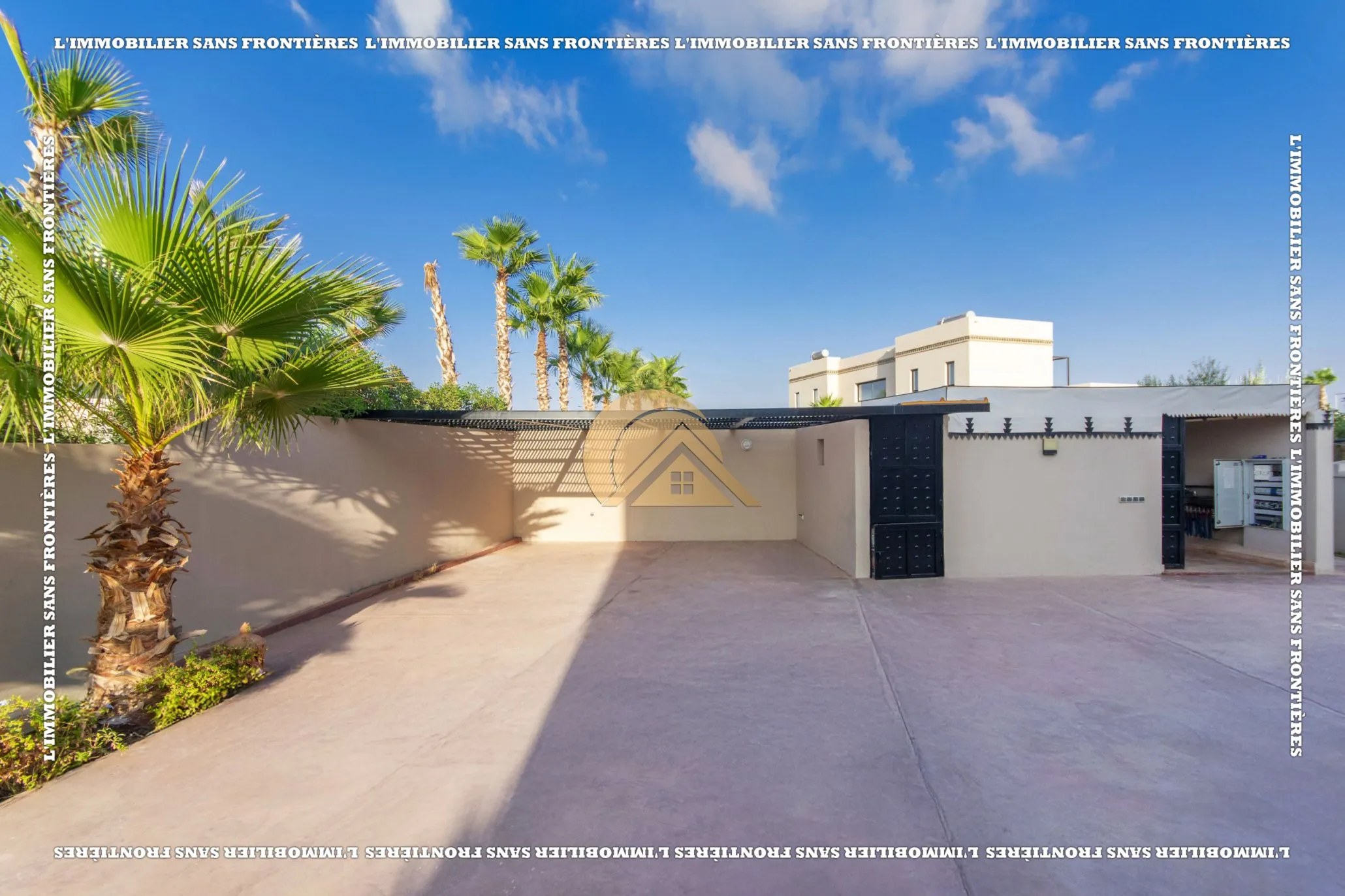 Villa meublée à vendre – VNA – Route de Fès Km 18, Marrakech - مراكش (4)