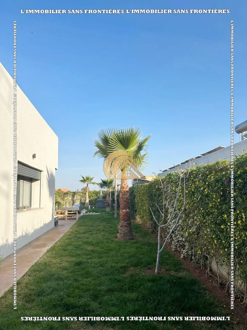 Villa meublée à vendre — Piscine chauffée 11×6 m – Route d’Ouarzazate Km 16, Marrakech - مراكش (2)