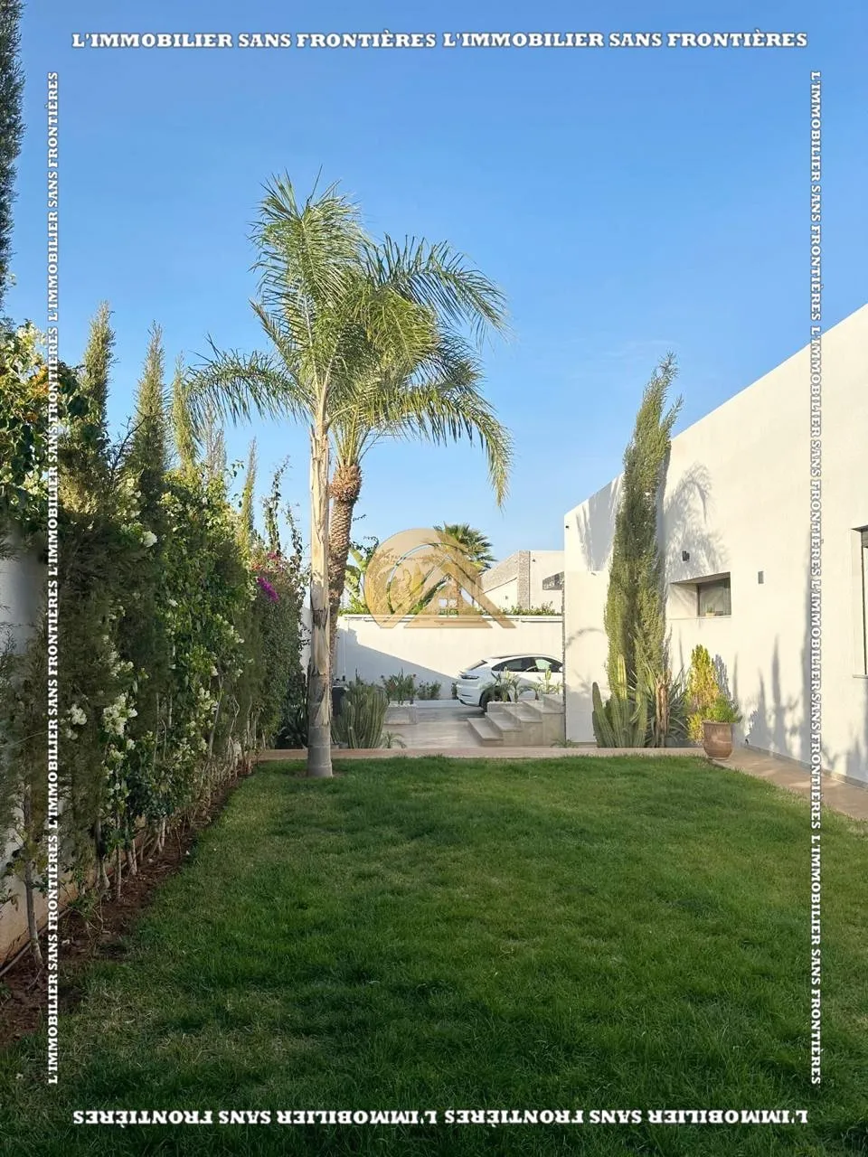 Villa meublée à vendre — Piscine chauffée 11×6 m – Route d’Ouarzazate Km 16, Marrakech - مراكش (3)