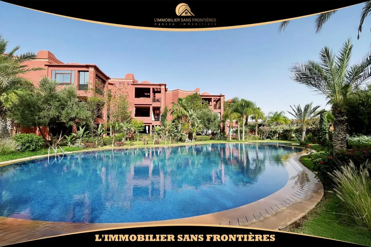 Appartement à vendre — Terrasse vue piscine – Agdal, Marrakech - مراكش