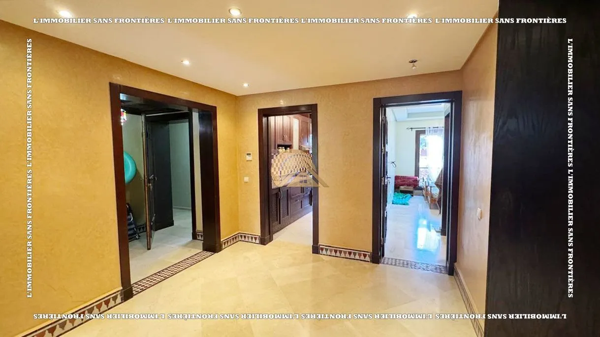 Appartement à vendre — Terrasse vue piscine – Agdal, Marrakech - مراكش (4)