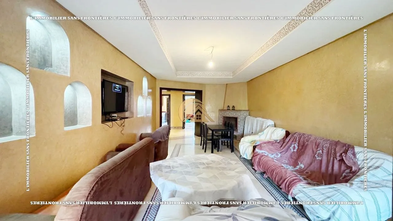 Appartement à vendre — Terrasse vue piscine – Agdal, Marrakech - مراكش (3)