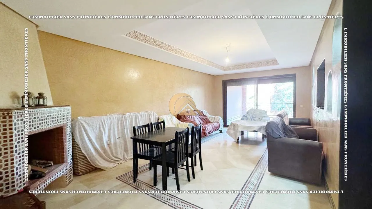 Appartement à vendre — Terrasse vue piscine – Agdal, Marrakech - مراكش (2)
