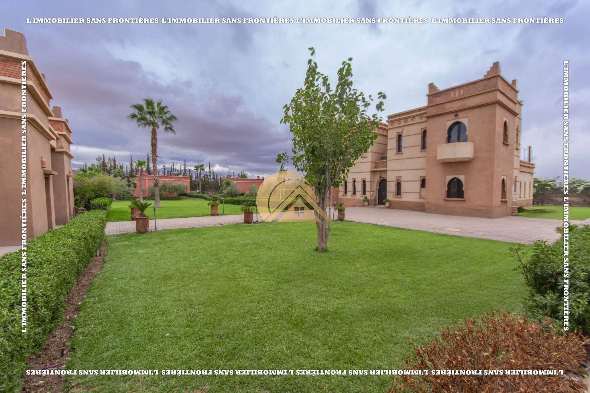 Maison d’hôtes meublée avec VNA à vendre à Route de Ouarzazate Km 35, 480 m², Marrakech - مراكش (3)