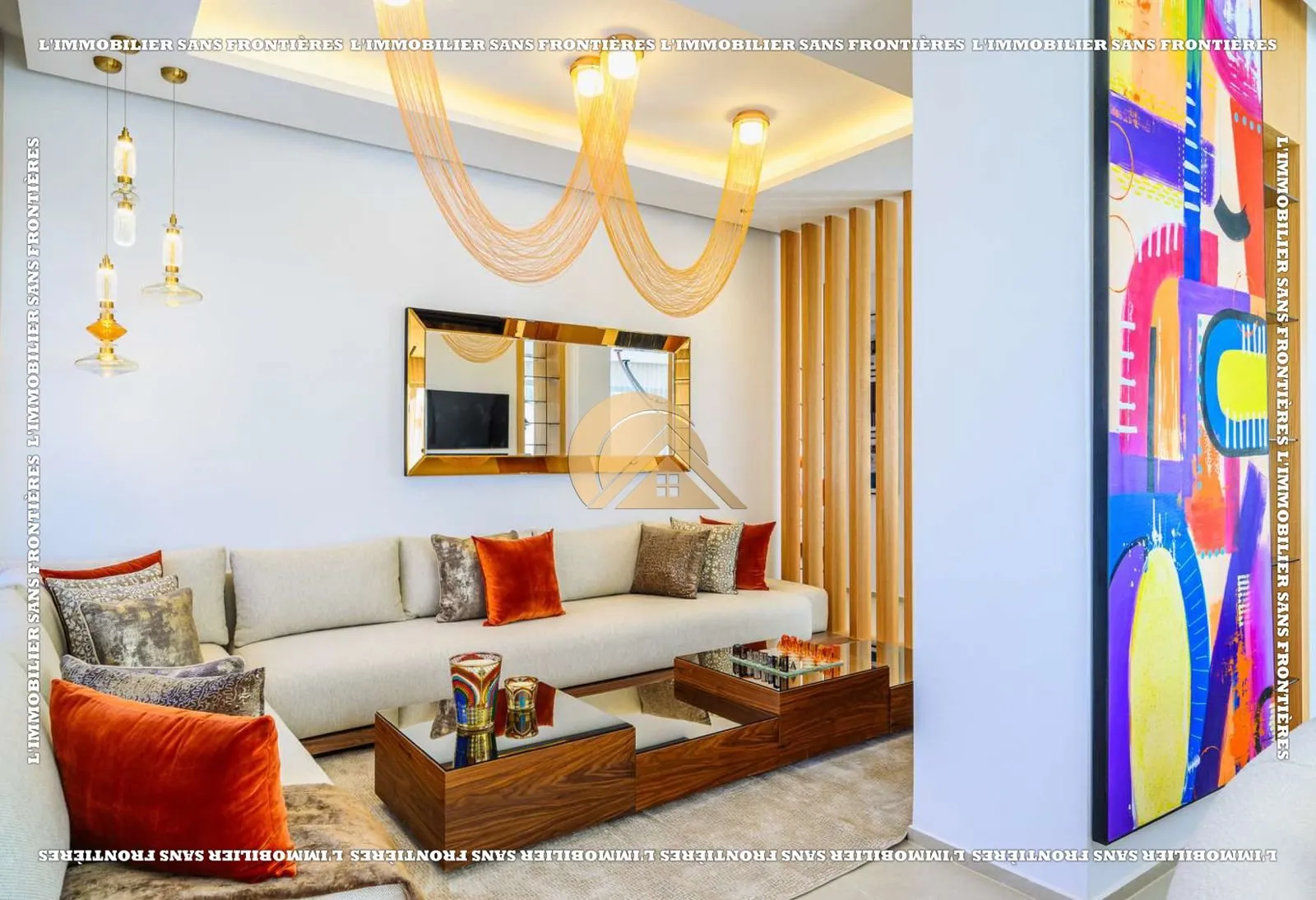 Villa en résidence fermée à vendre à Chrifia (Route de Tahanaout), 500 m², Marrakech - مراكش (4)