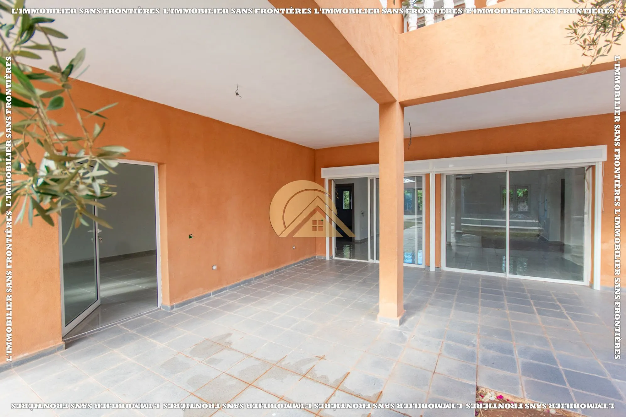 Villa Melkia à Chwiter, Piscine + Puits, Marrakech : à vendre - مراكش (4)