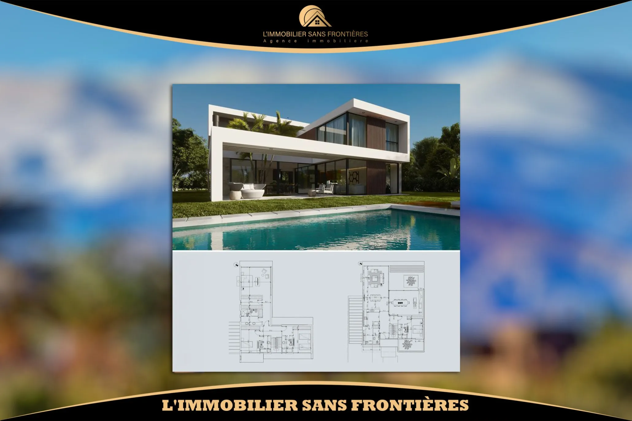 Terrain zone villa à vendre à Route d’Ouarzazate, 4 300 m², Route d’Ouarzazate - مراكش