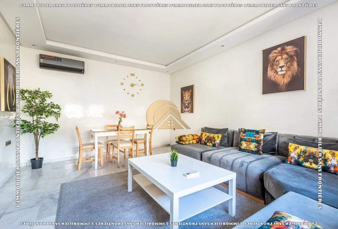 Appartement à vendre à Guéliz, Marrakech — Parking sous-sol titré — 75 m² - مراكش (4)