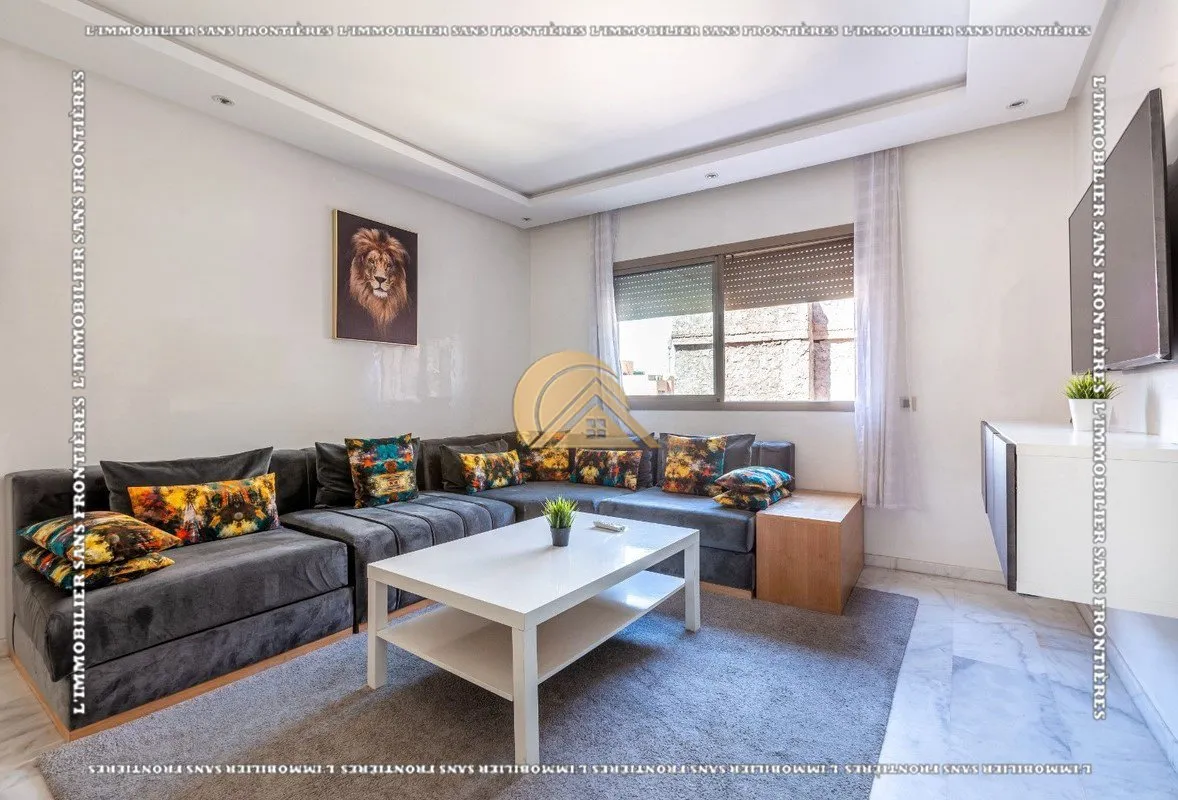 Appartement à vendre à Guéliz, Marrakech — Parking sous-sol titré — 75 m² - مراكش (3)