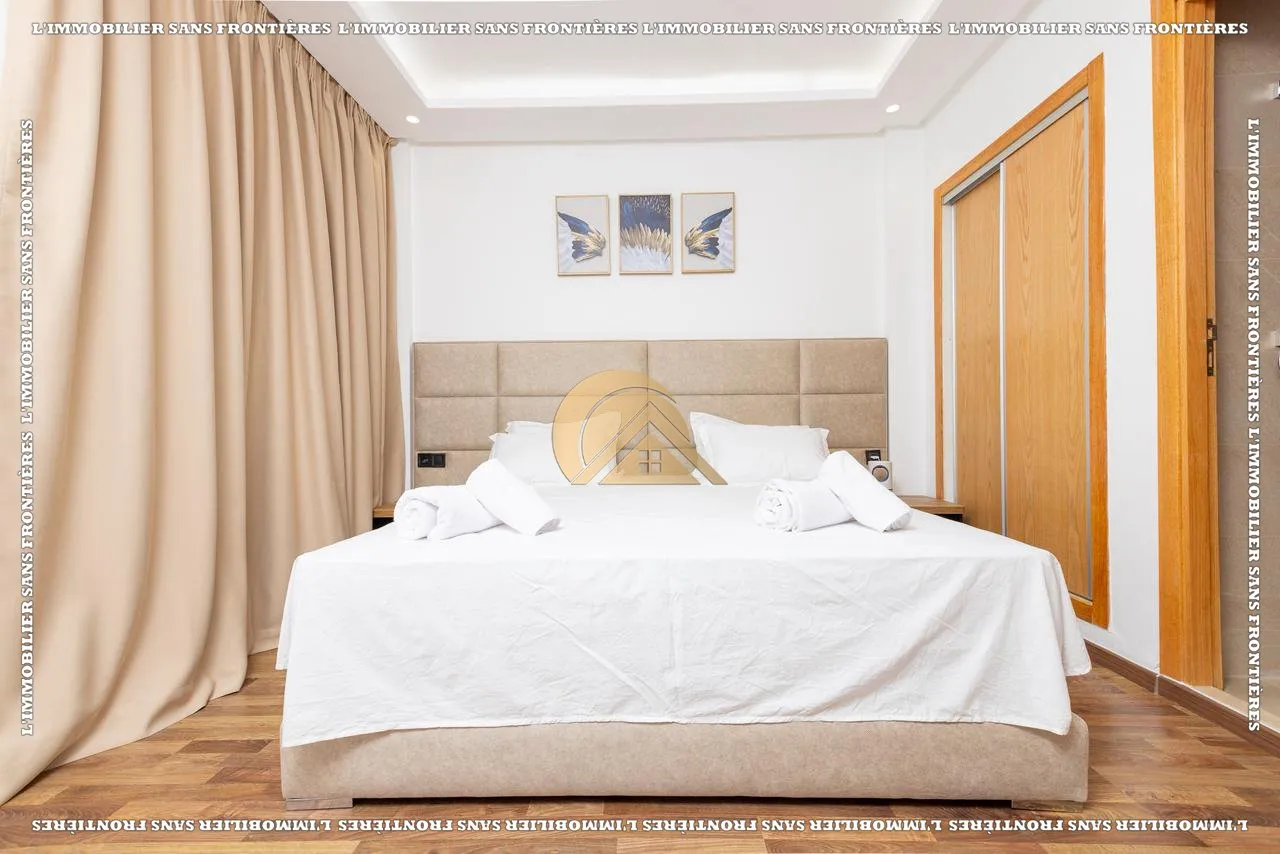 Appartement à vendre à Guéliz, Marrakech — Sol en parquet — 98 m² - مراكش (3)