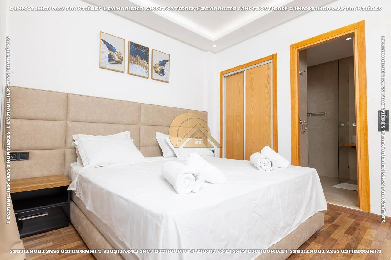 Appartement à vendre à Guéliz, Marrakech — Sol en parquet — 98 m² - مراكش (4)