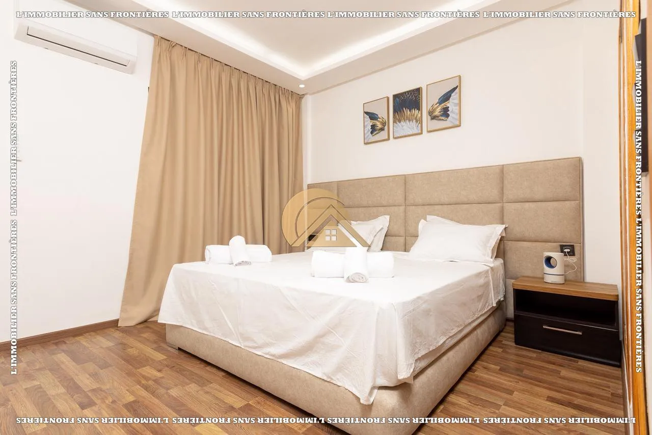 Appartement à vendre à Guéliz, Marrakech — Sol en parquet — 98 m² - مراكش (2)