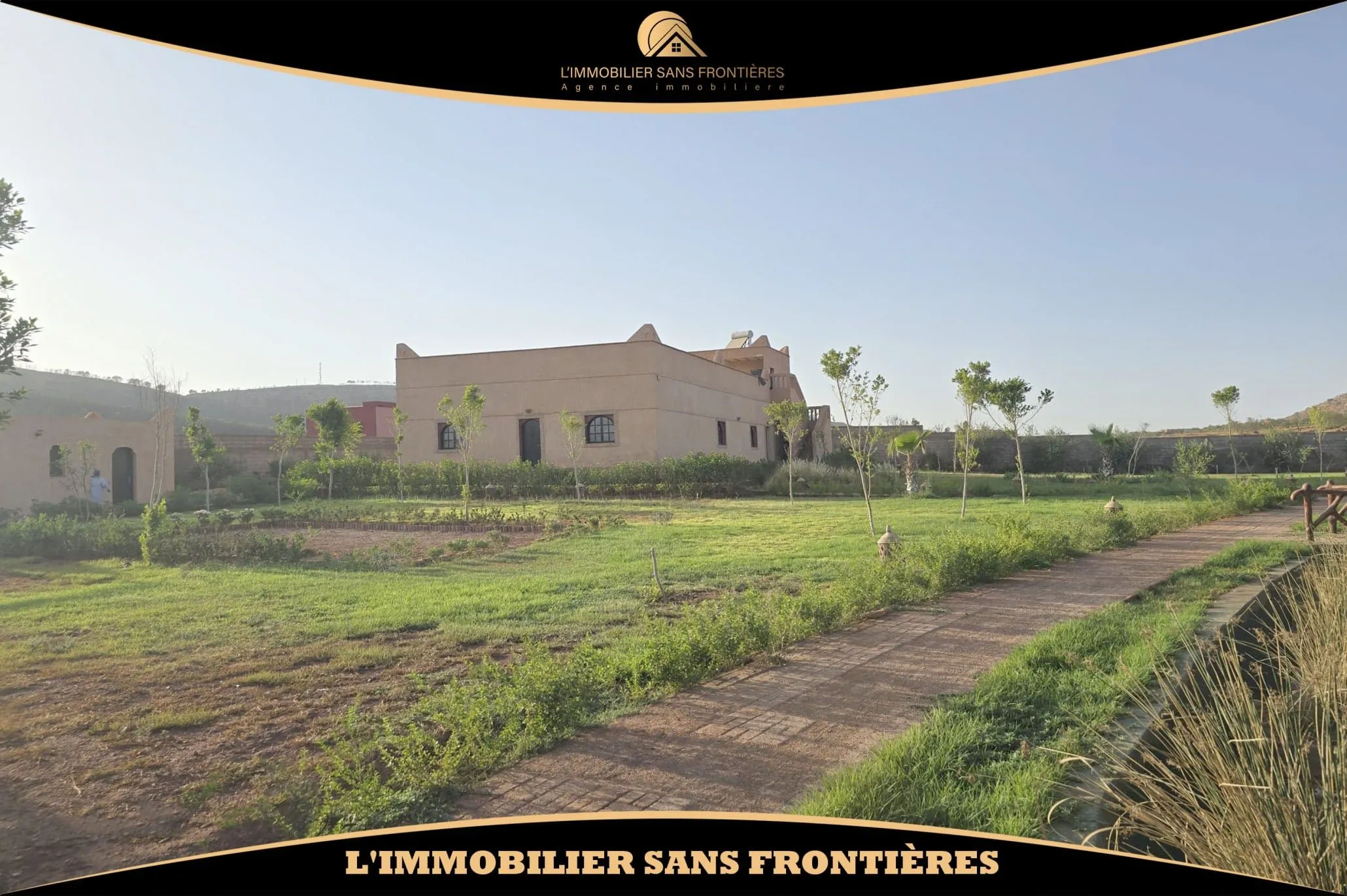 Ferme à vendre — 1 hectare – Tidili Km 35, Marrakech - مراكش