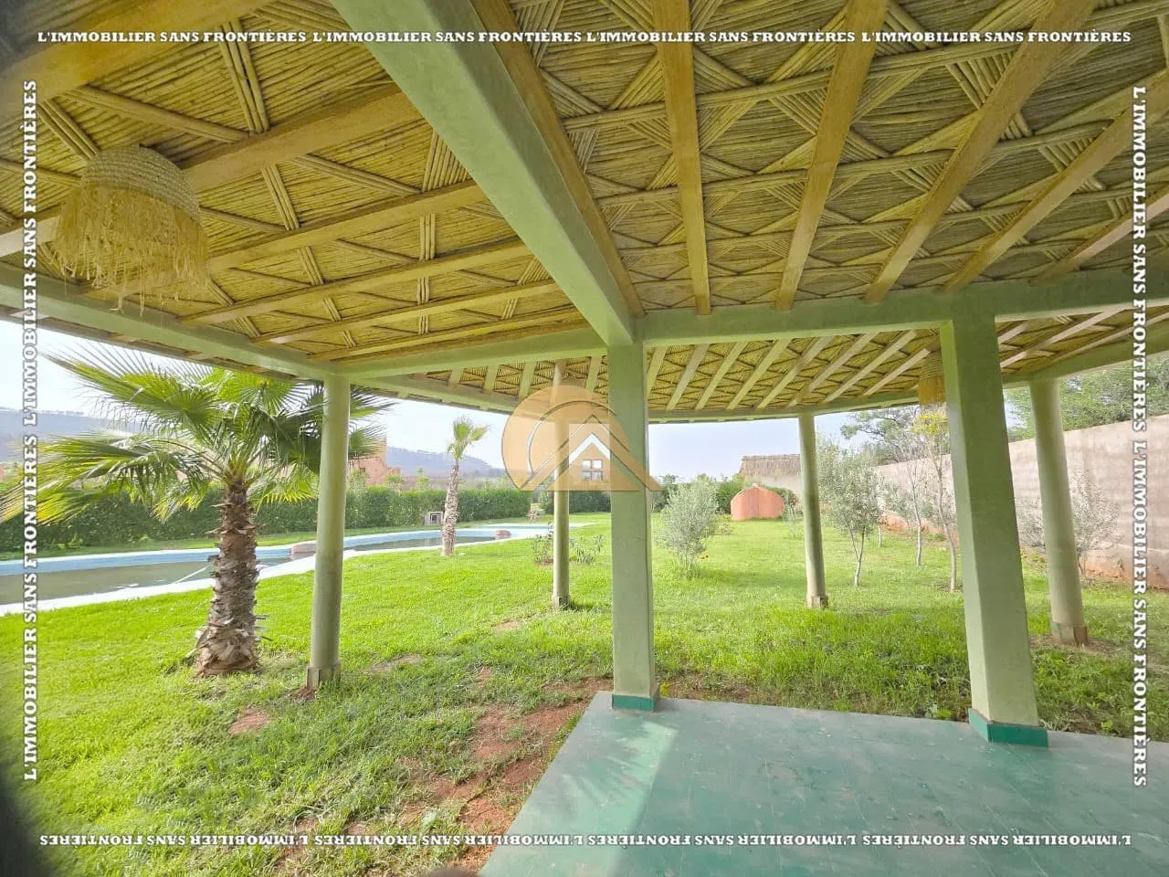 Ferme à vendre — 1 hectare – Tidili Km 35, Marrakech - مراكش (4)