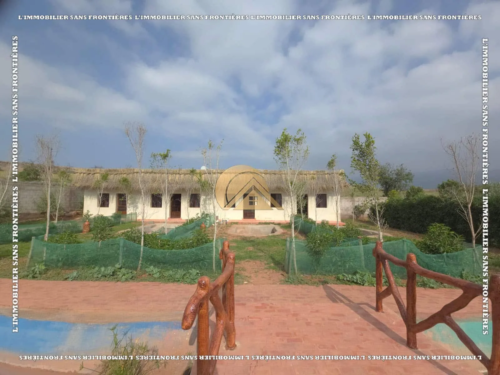 Ferme à vendre — 1 hectare – Tidili Km 35, Marrakech - مراكش (2)