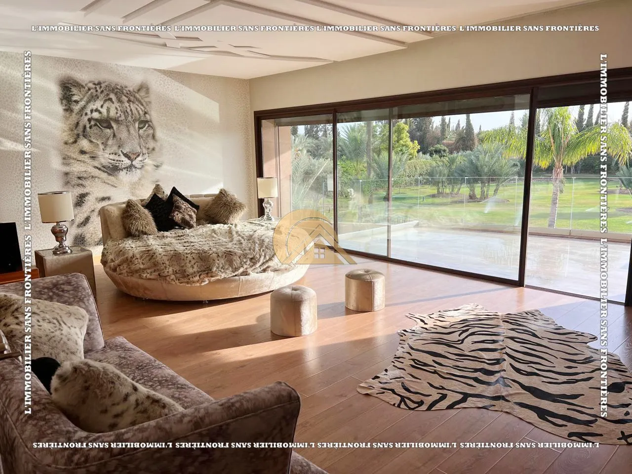 Villa meublée à vendre à Palmeraie, Marrakech — Piscine 500 m² — 1 hectare - مراكش (4)
