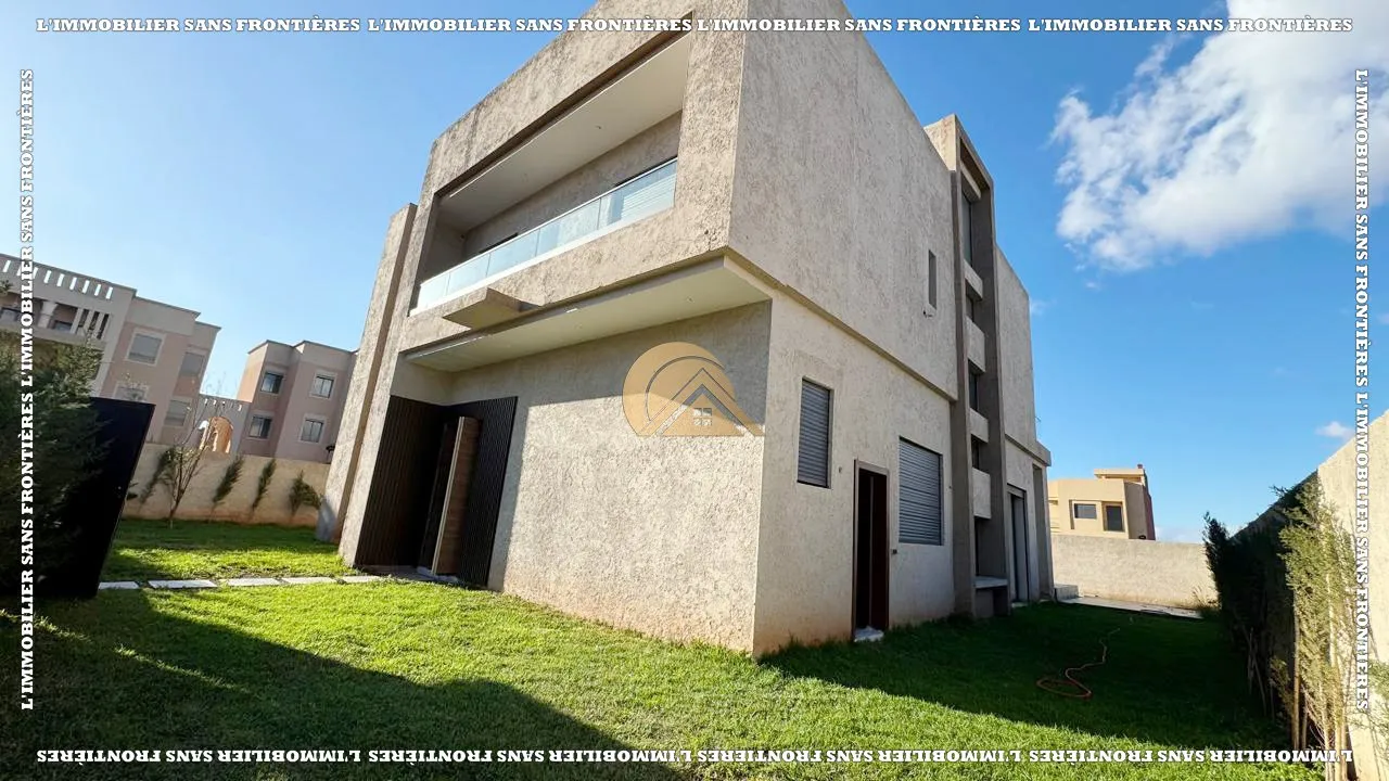 Villa neuve à vendre à Route d’Amizmiz, 500 m², Marrakech - مراكش (3)