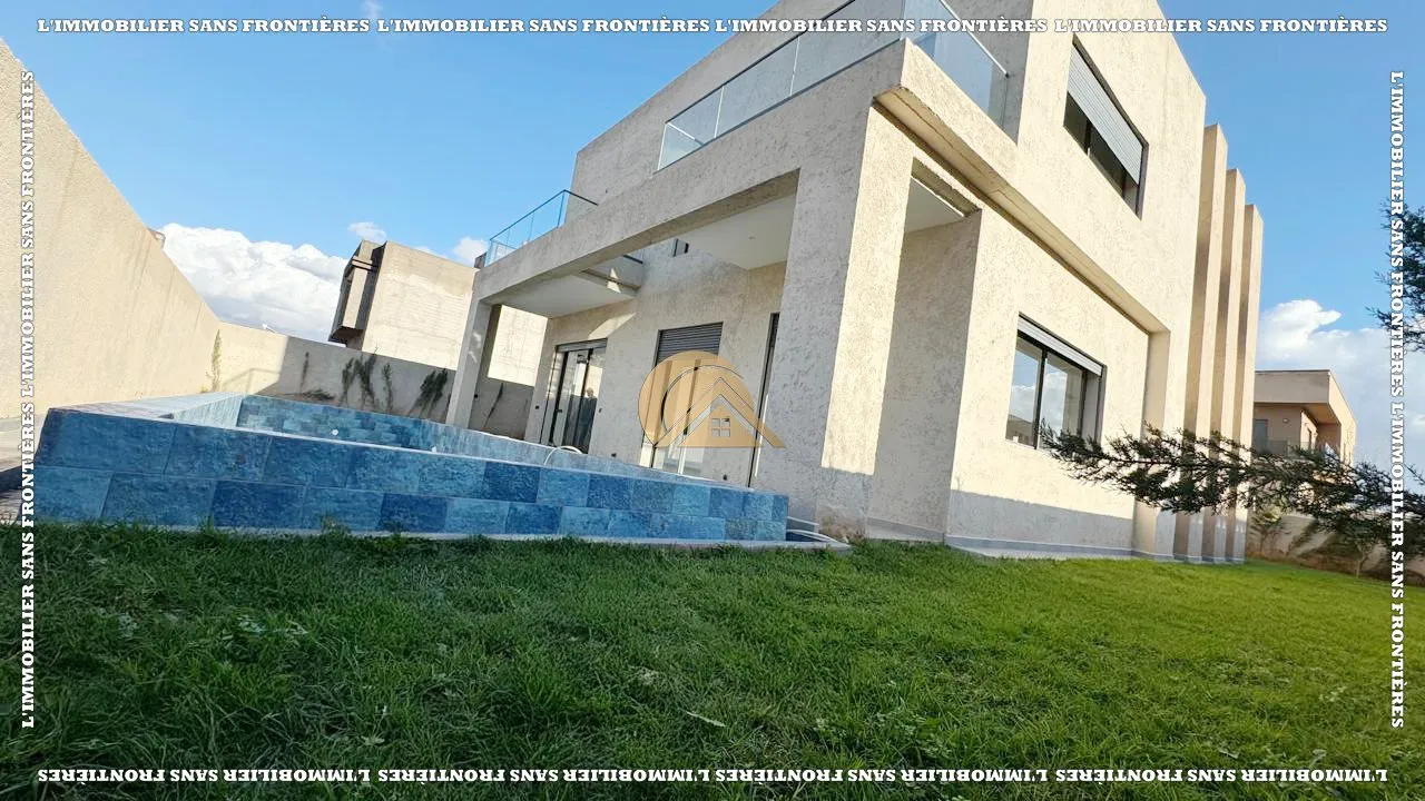 Villa neuve à vendre à Route d’Amizmiz, 500 m², Marrakech - مراكش (4)