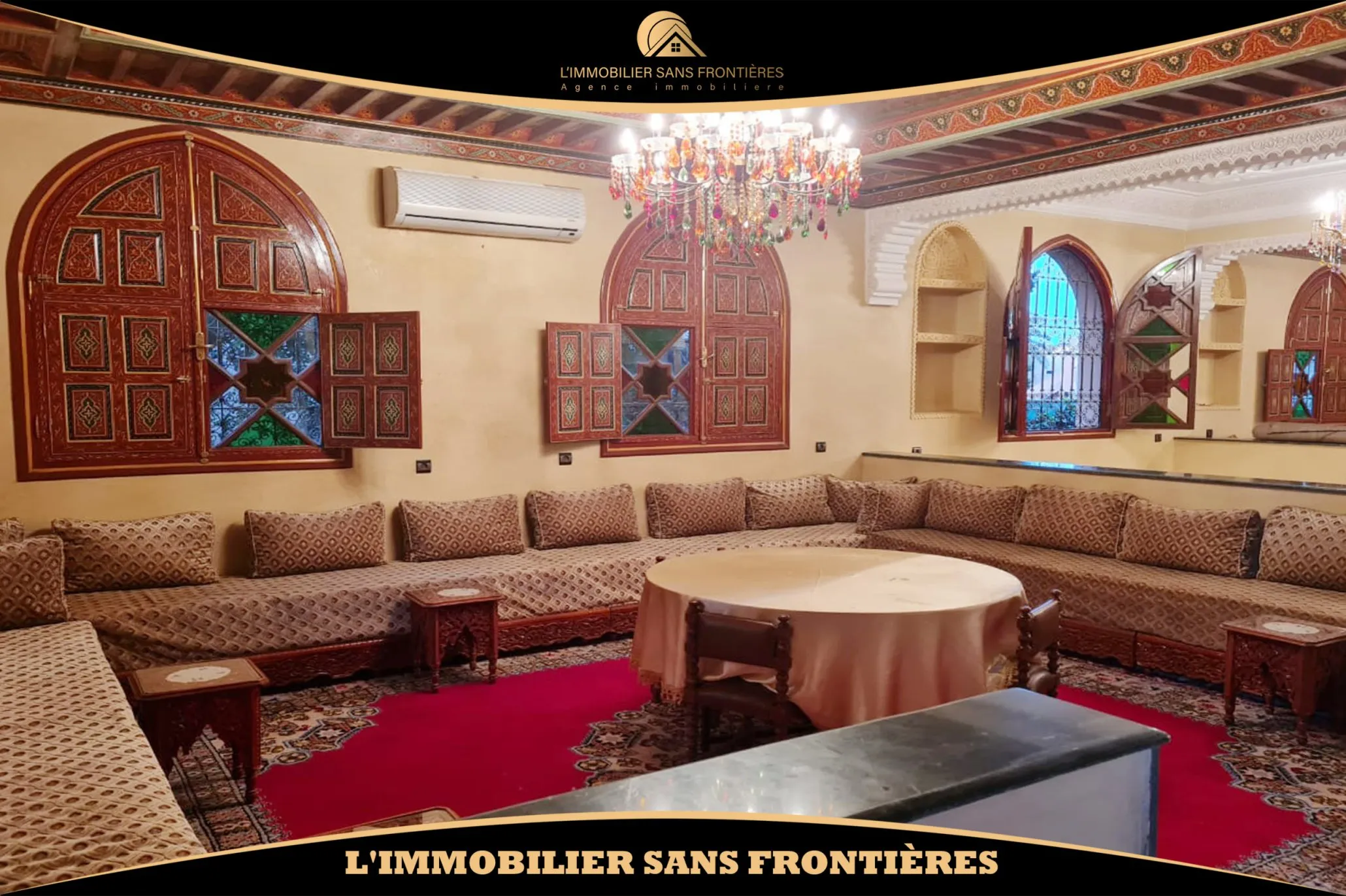 Villa commerciale R3 vide à vendre à Guéliz, 600 m², Marrakech - مراكش