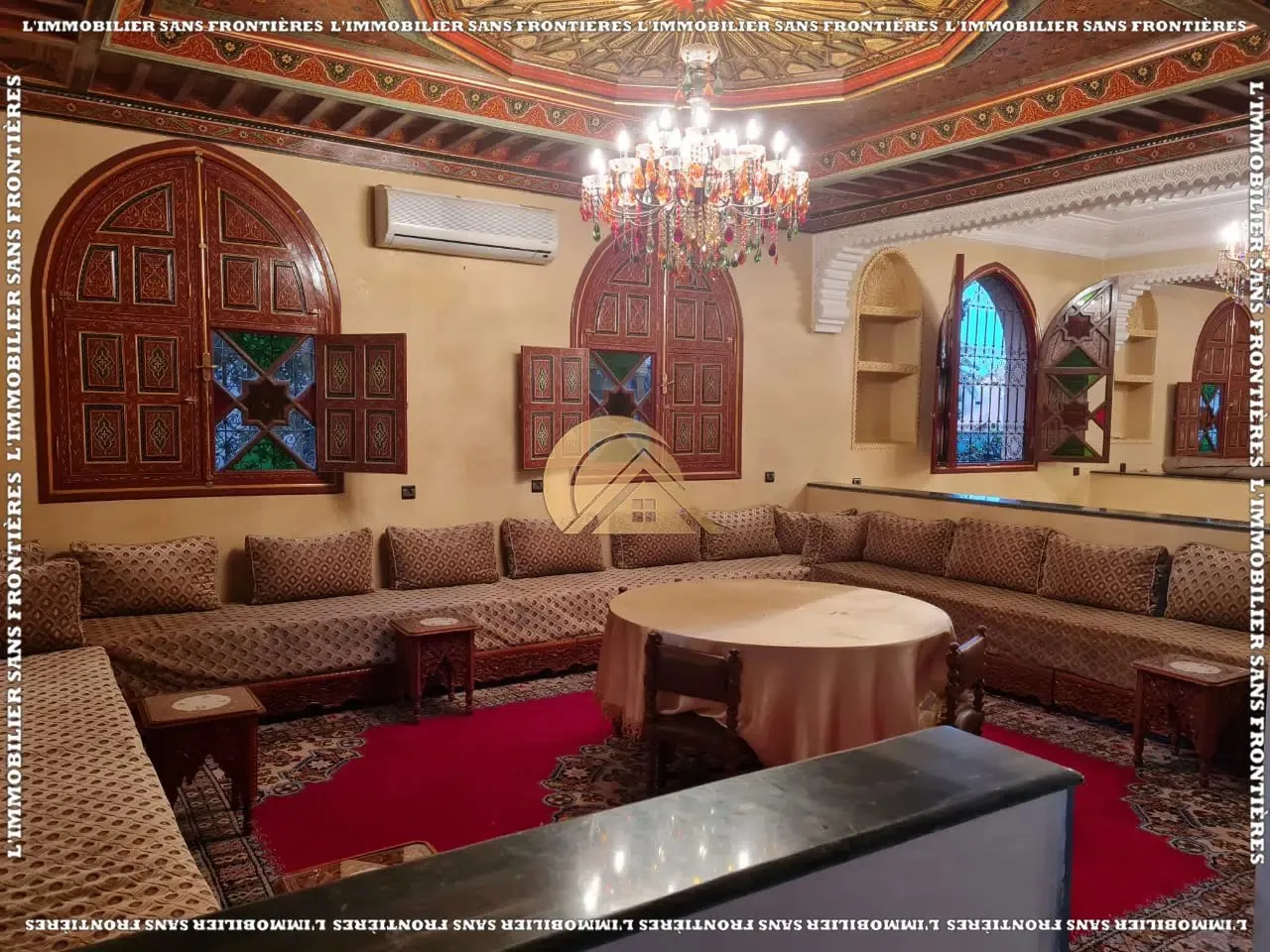 Villa commerciale R3 vide à vendre à Guéliz, 600 m², Marrakech - مراكش (2)