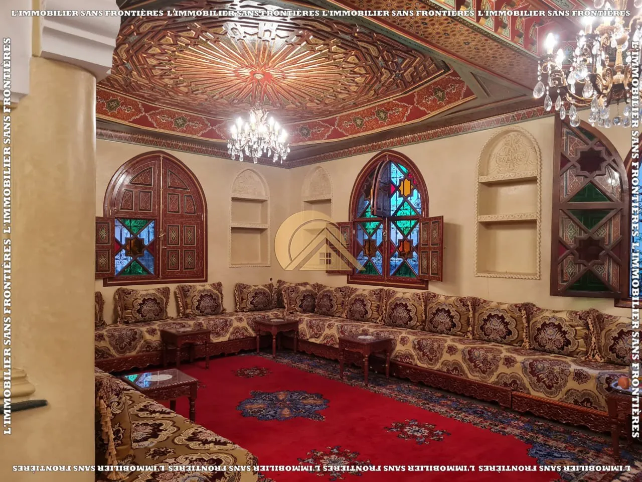 Villa commerciale R3 vide à vendre à Guéliz, 600 m², Marrakech - مراكش (4)