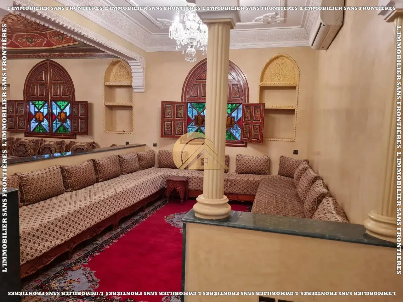 Villa commerciale R3 vide à vendre à Guéliz, 600 m², Marrakech - مراكش (3)