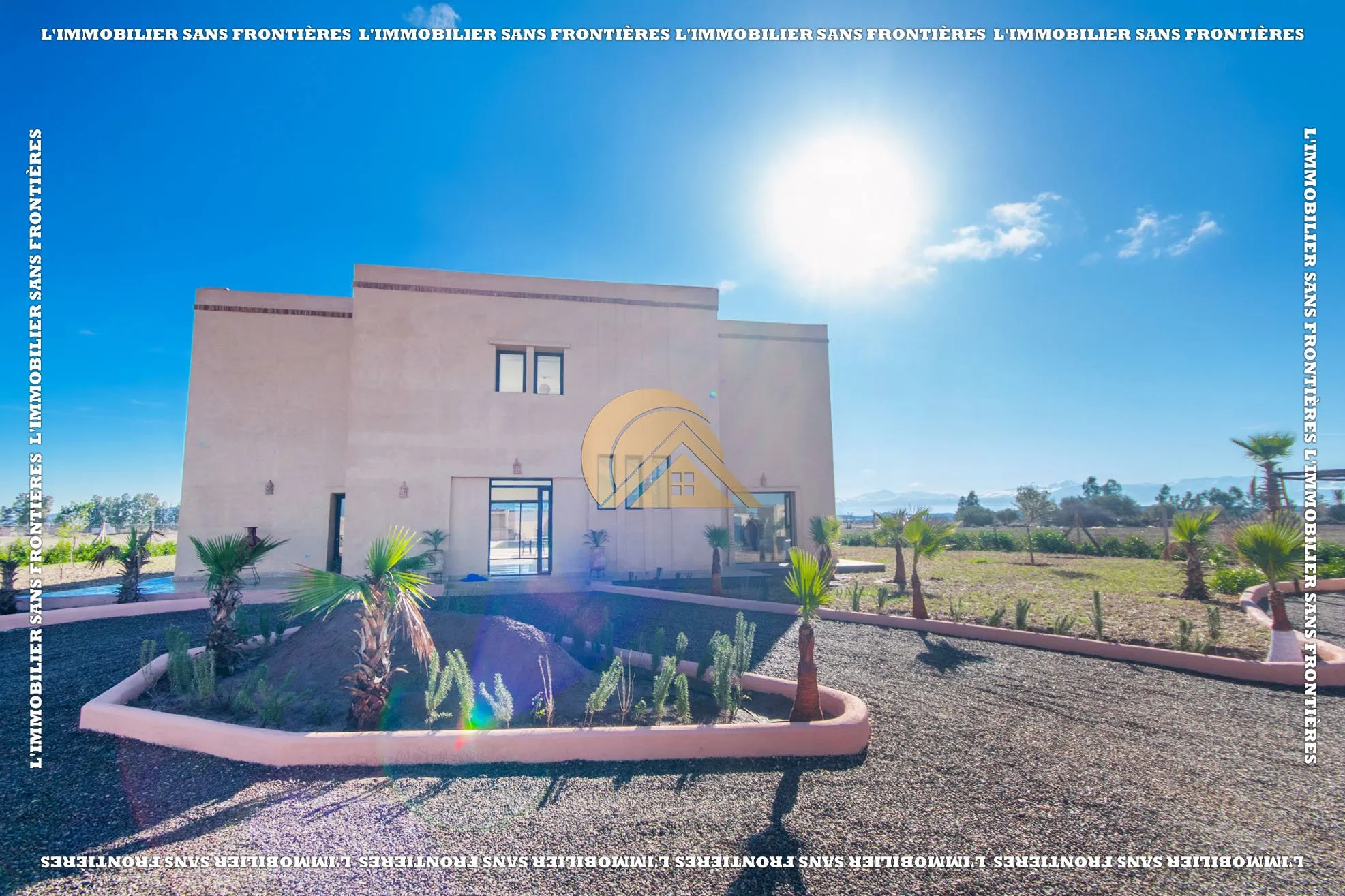 Villa à vendre à Bourrous Km 25, 2 hectares, Marrakech - مراكش (3)