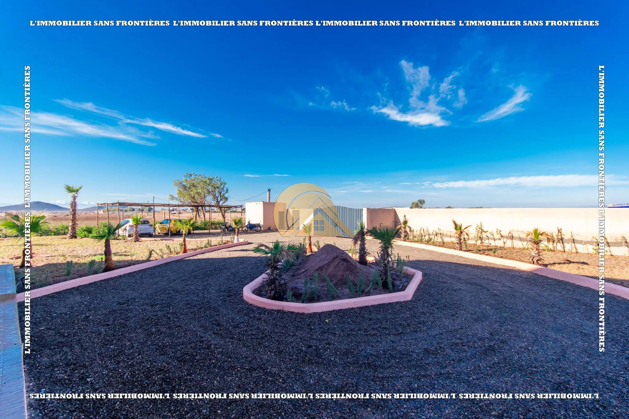 Villa à vendre à Bourrous Km 25, 2 hectares, Marrakech - مراكش (4)