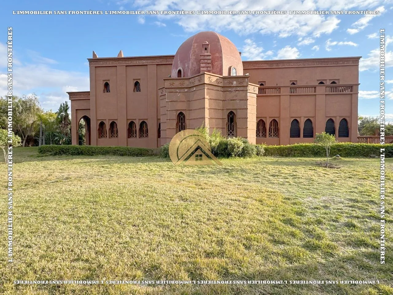 Palais à vendre à Route Tahanaout Km 14, Marrakech — 1 hectare - مراكش (4)