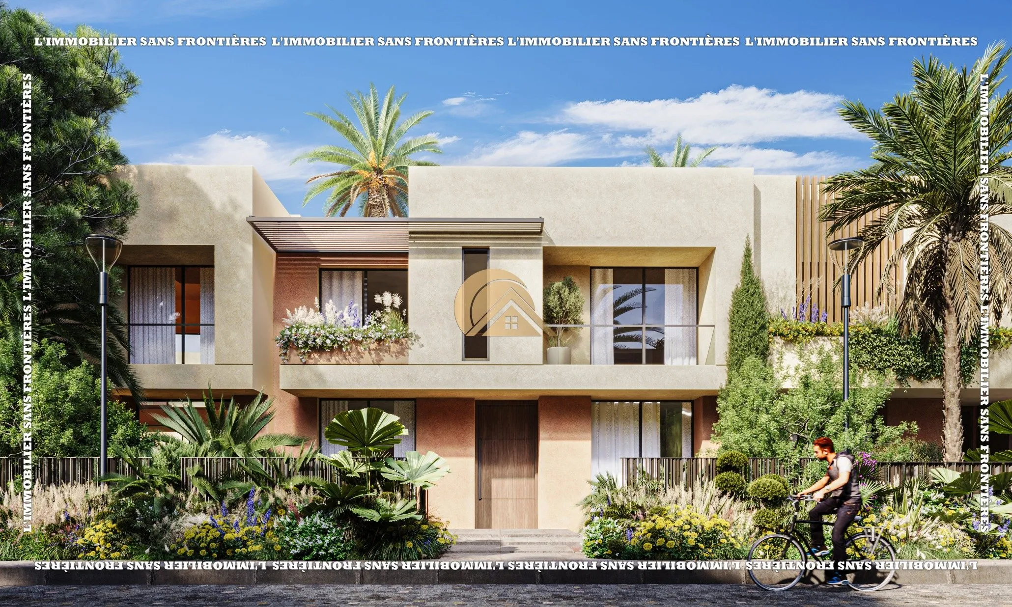 Villa à vendre à Route de l’Ourika, Marrakech — Piscine (au choix) — 250 m² - مراكش (4)