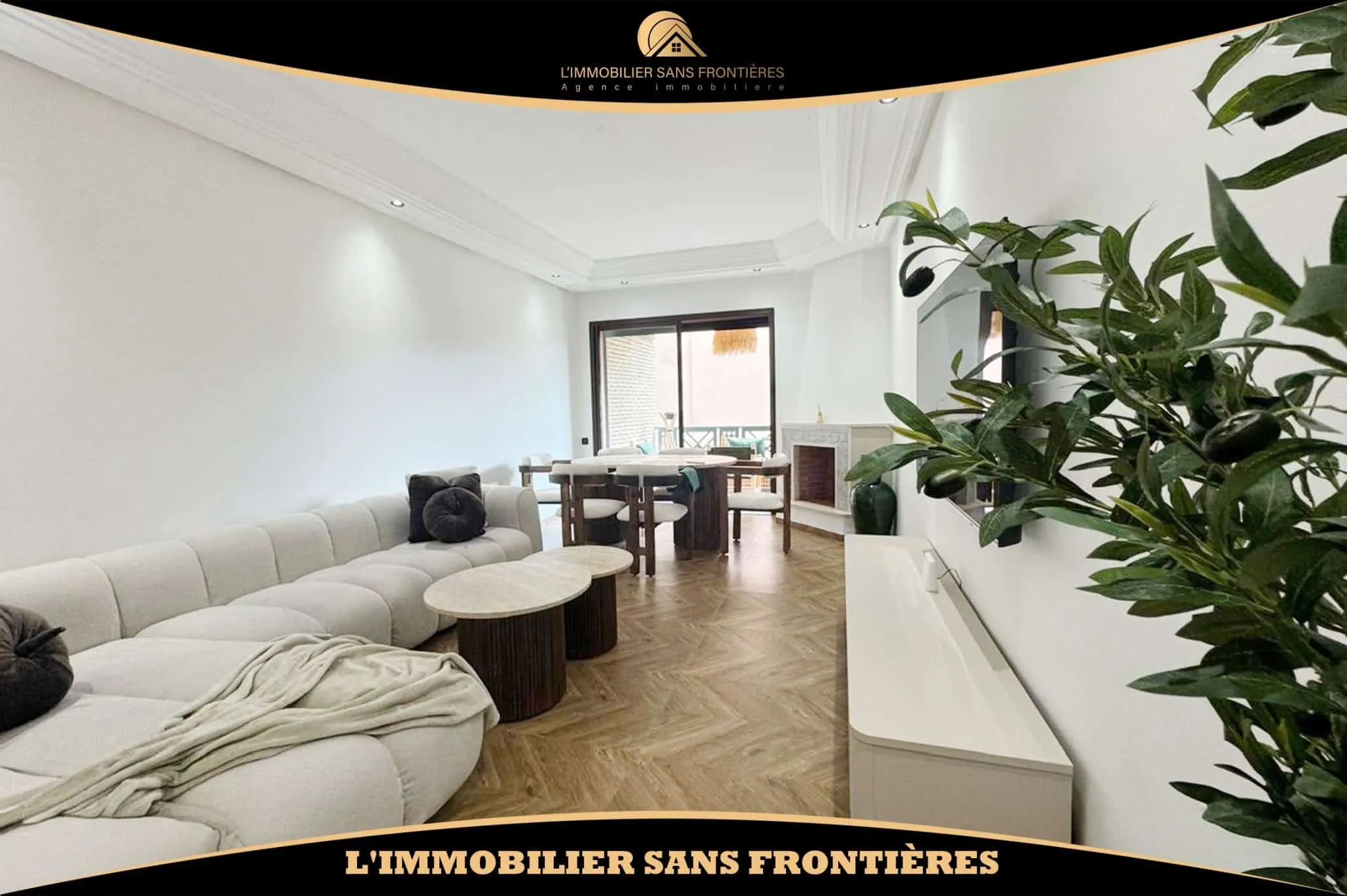 Appartement à vendre – Meublé – Agdal, Marrakech - مراكش