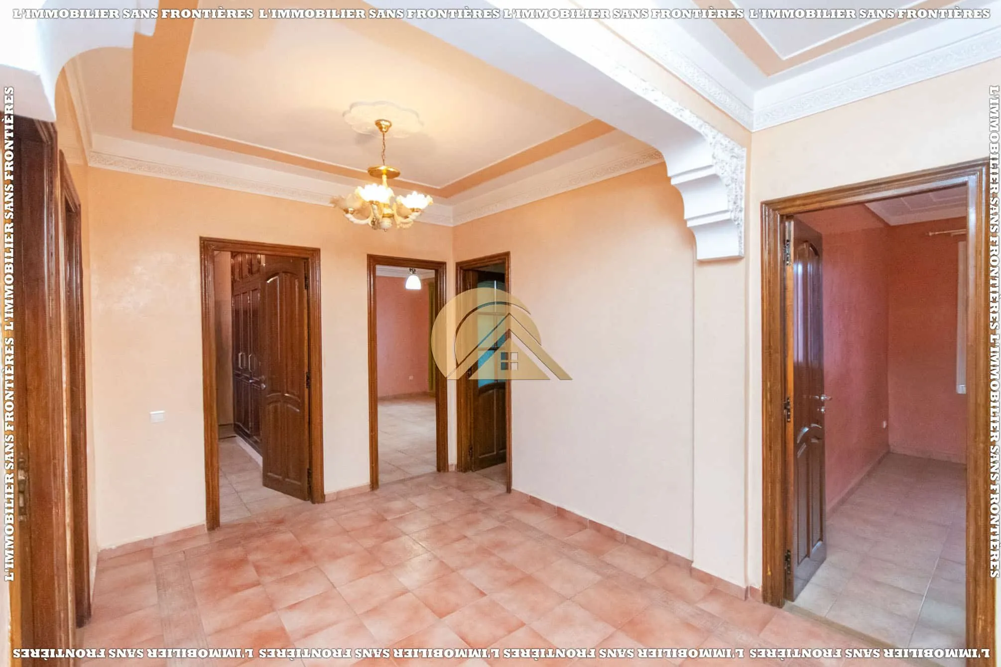 Appartement vide à Najd, Terrasse + Jardin collectif, Marrakech : à vendre - مراكش (2)