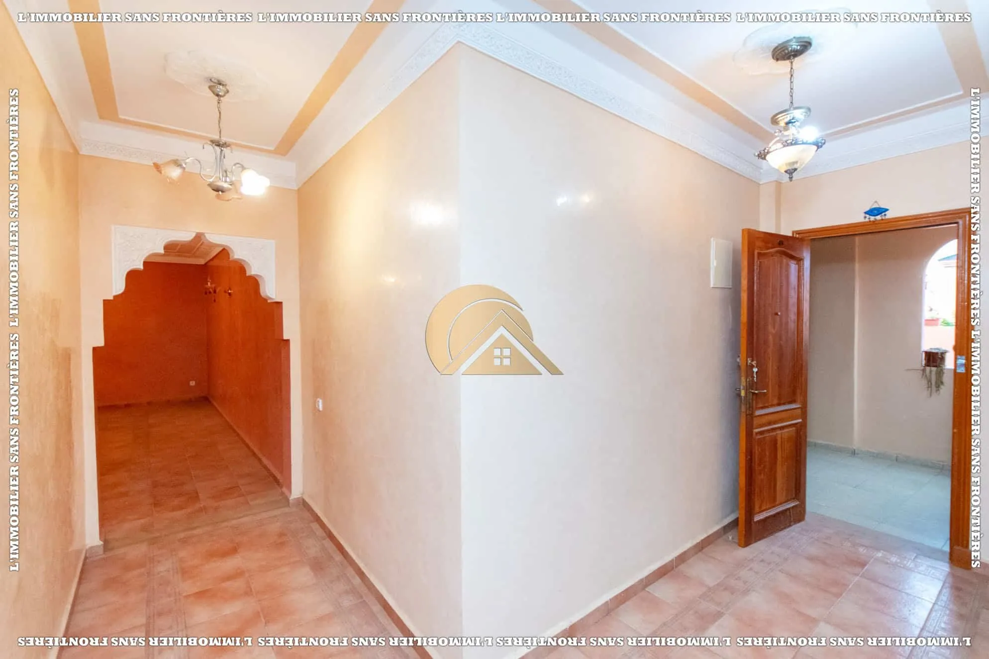 Appartement vide à Najd, Terrasse + Jardin collectif, Marrakech : à vendre - مراكش (4)