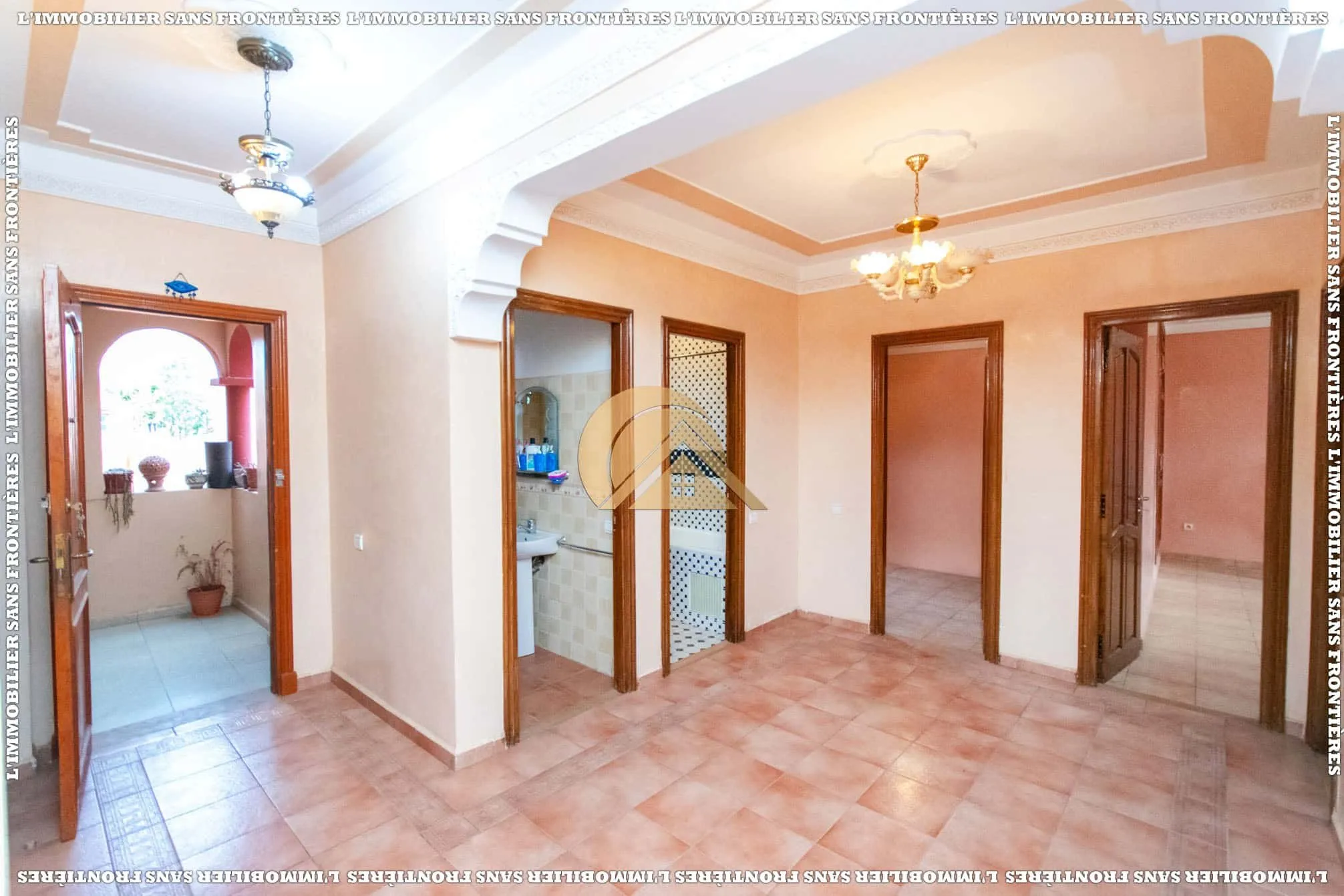 Appartement vide à Najd, Terrasse + Jardin collectif, Marrakech : à vendre - مراكش (3)