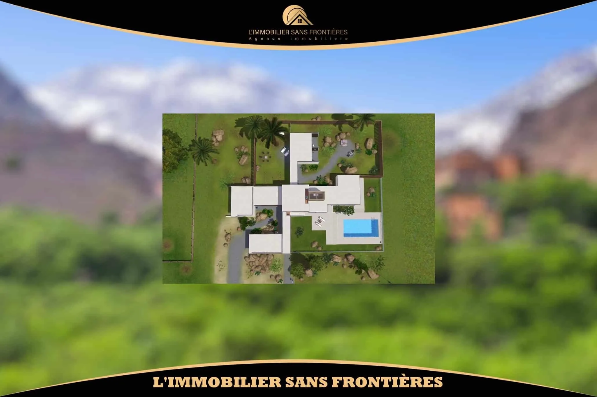 Ferme à vendre à Route Sidi Rahal, 27 hectares, Marrakech - مراكش