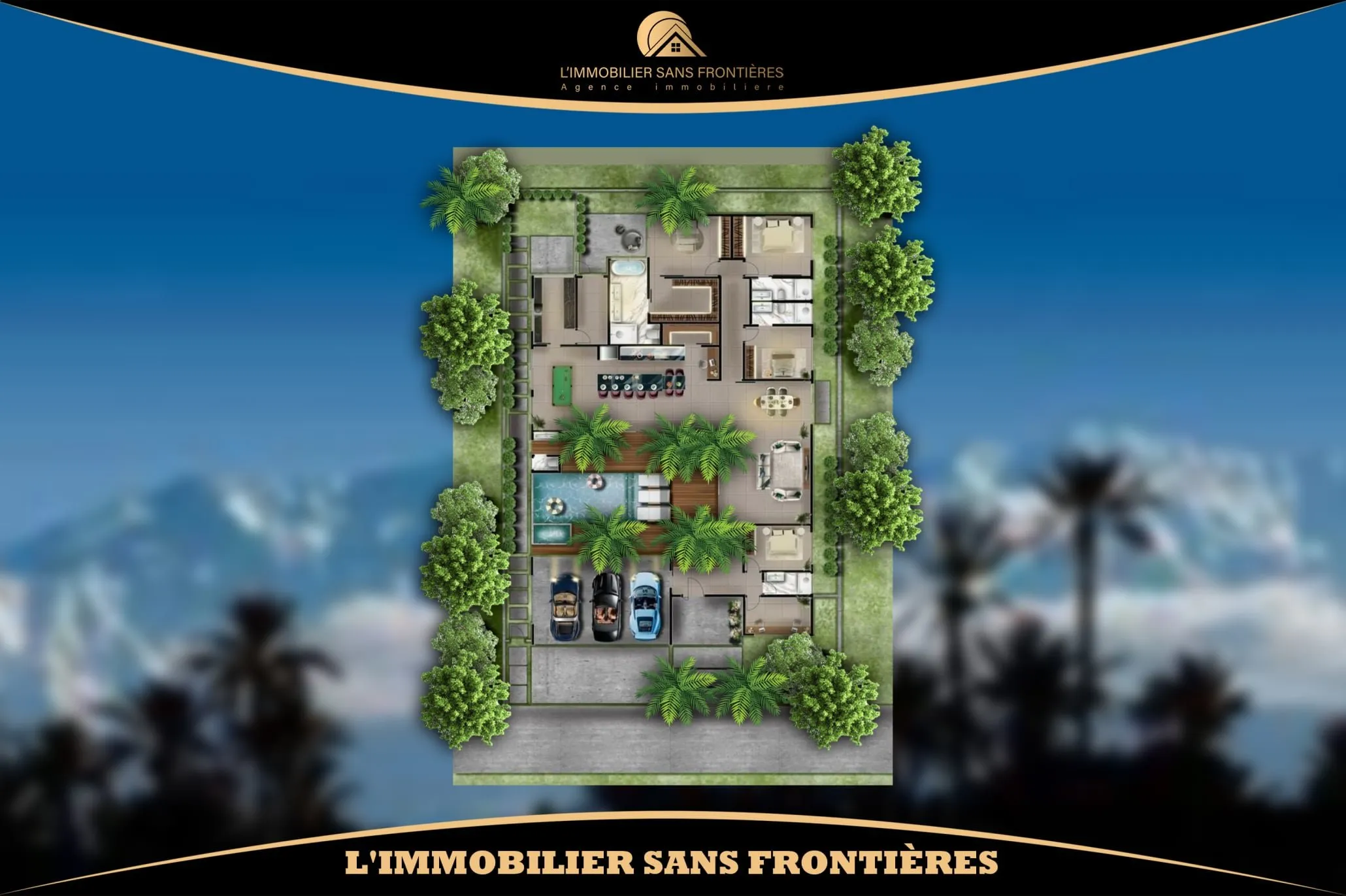 Terrain à Golf Atlas Resort, Zone Villa + 501 m², Marrakech : à vendre - مراكش