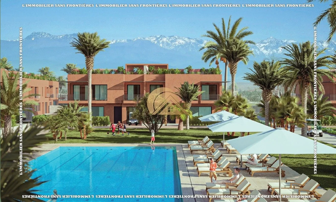 Villa à vendre à Route de l’Ourika, 260 m², Marrakech - مراكش (4)