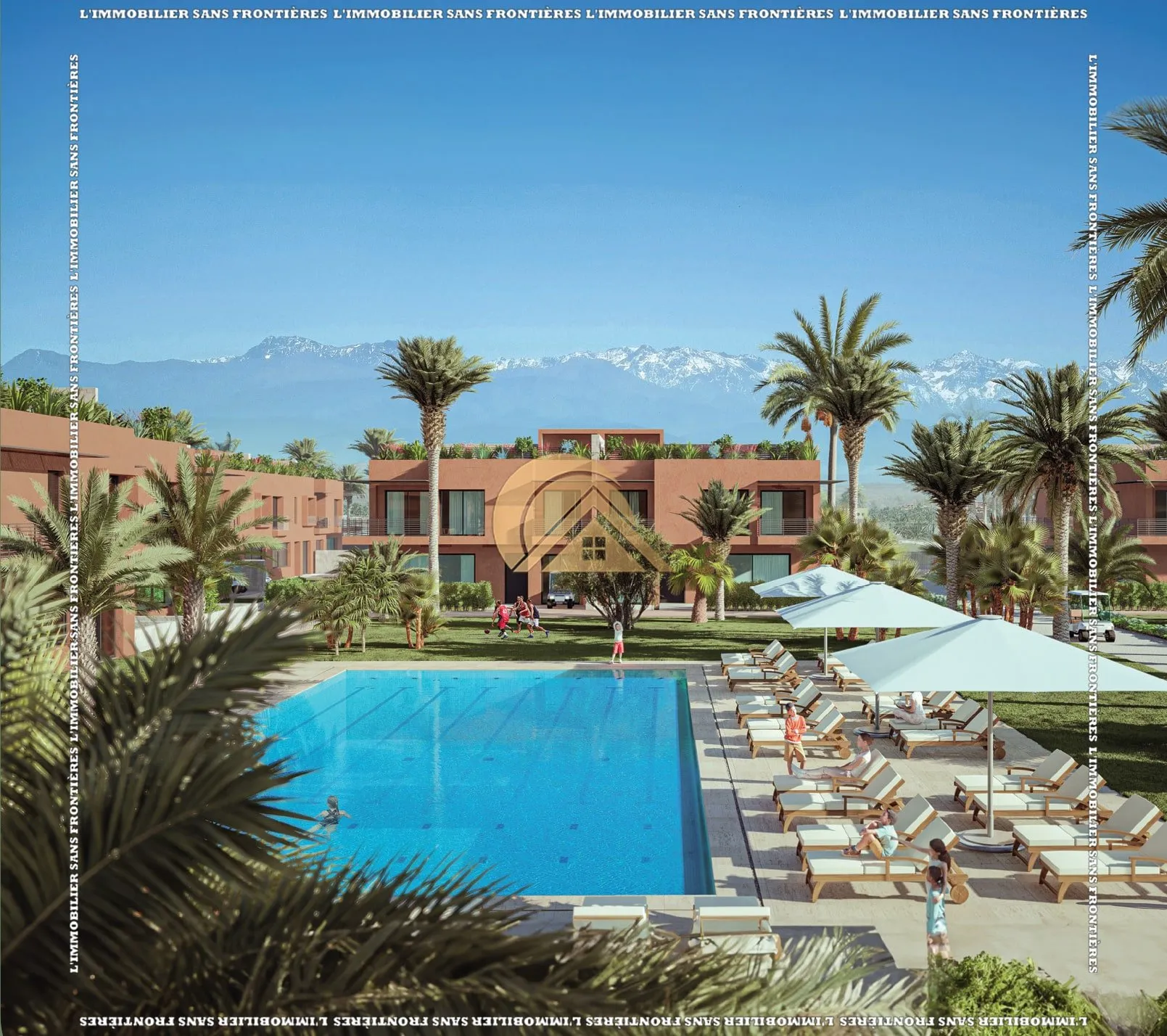 Villa à vendre à Route de l’Ourika, 260 m², Marrakech - مراكش (3)