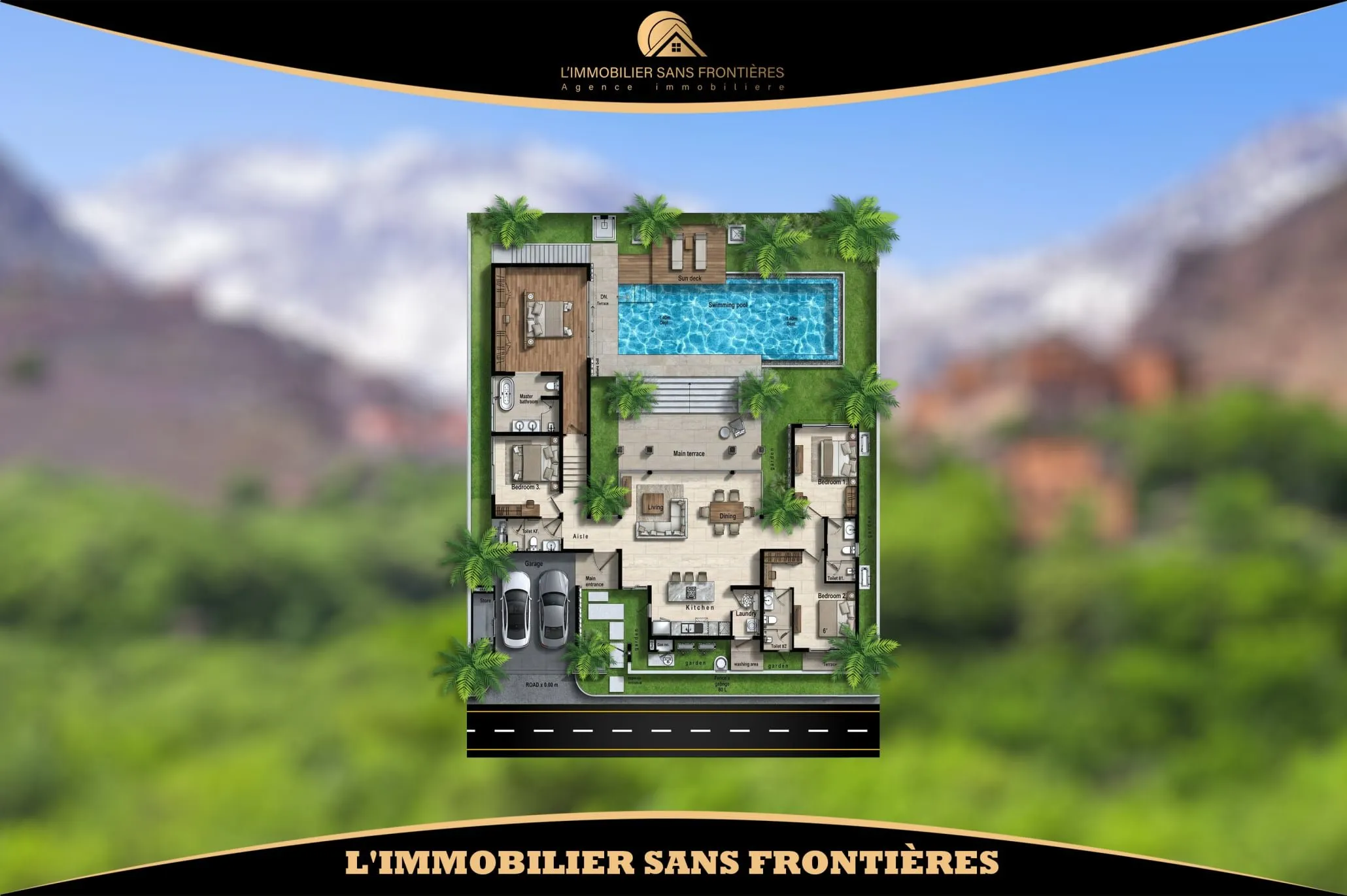 Terrain à vendre à Golf Argan, 707 m², Golf Argan - مراكش