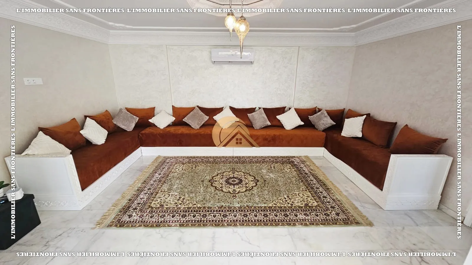 Villa à vendre — Piscine chauffée – Afaq, Route d’Agadir, Marrakech - مراكش (2)