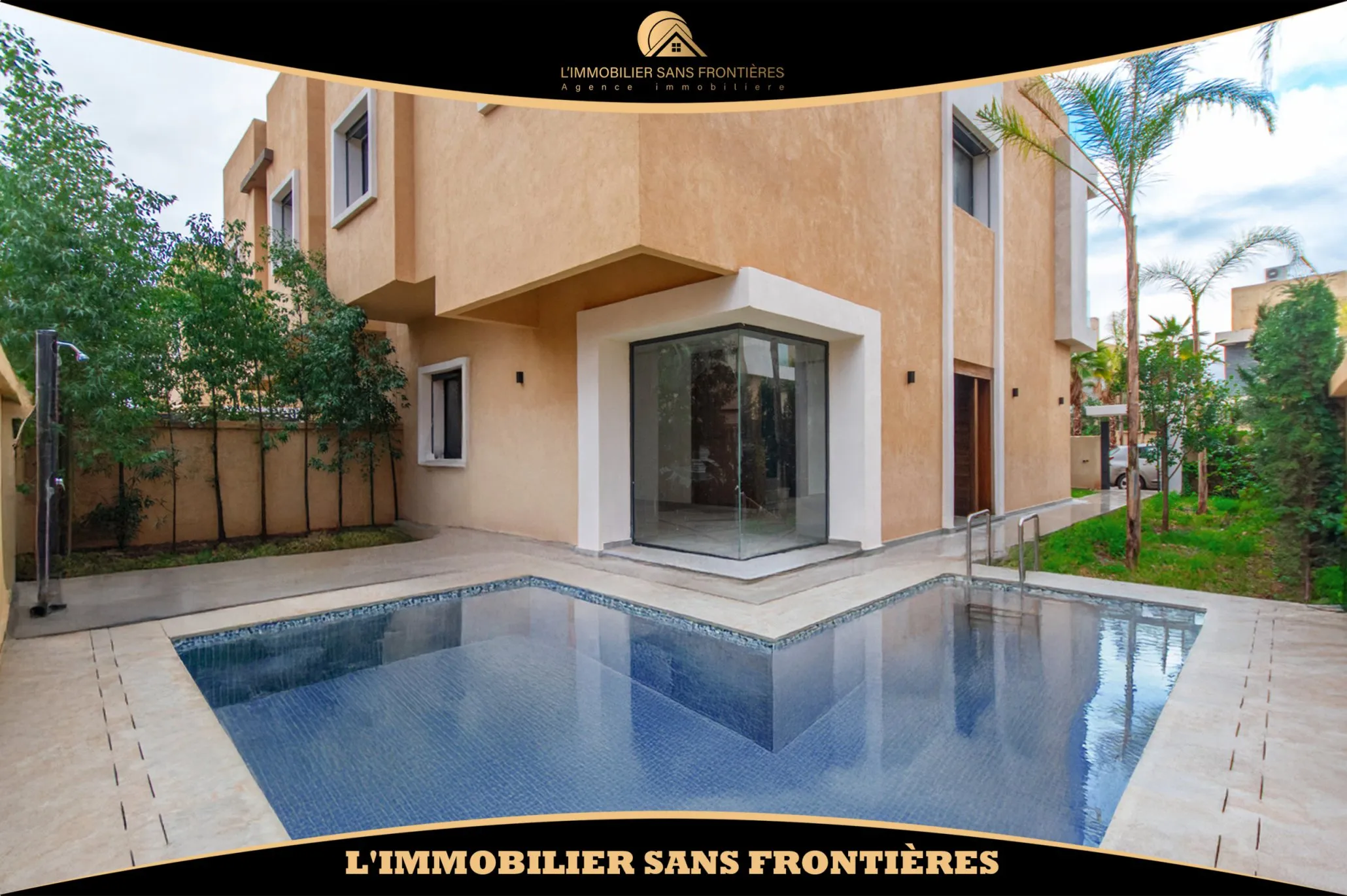 Villa à vendre – Route d’Amizmiz km 8, Marrakech - مراكش