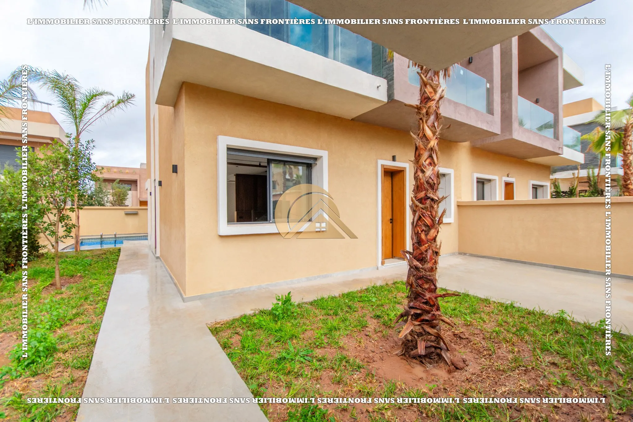 Villa à vendre – Route d’Amizmiz km 8, Marrakech - مراكش (4)